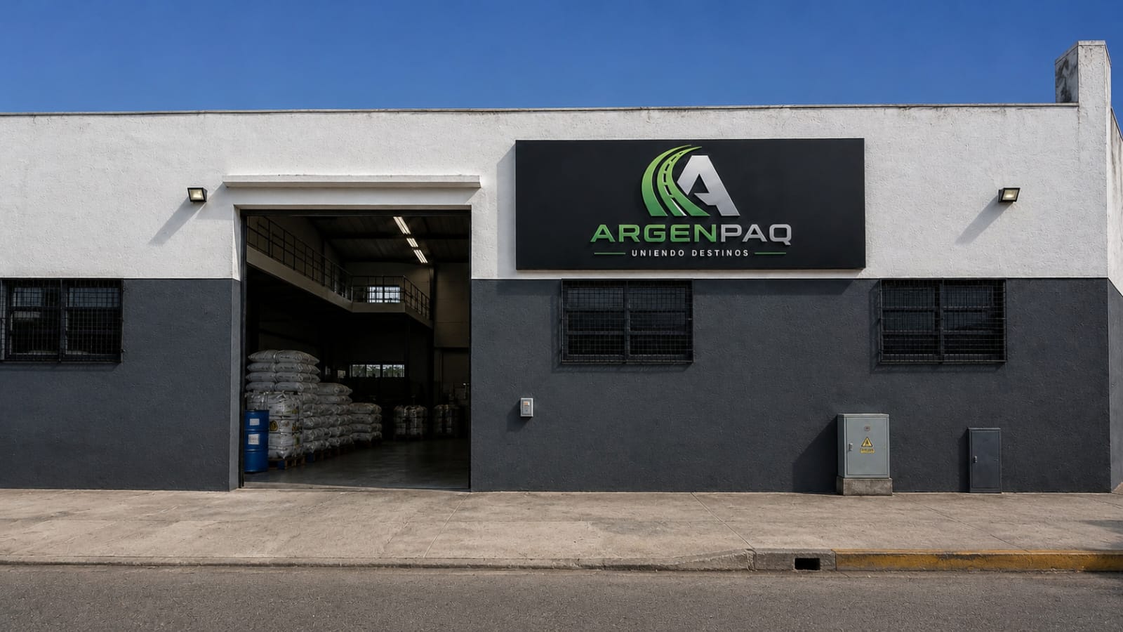 Sucursal y depósito de Argenpaq